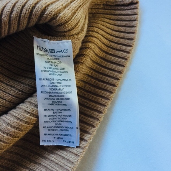 French Connection Balloon Sleeves Sweater Dress - Picture 7 of 7